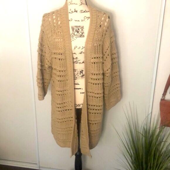 Massimo Dutti Sweaters - Massimo Dutti Cotton Cardigan Size Medium